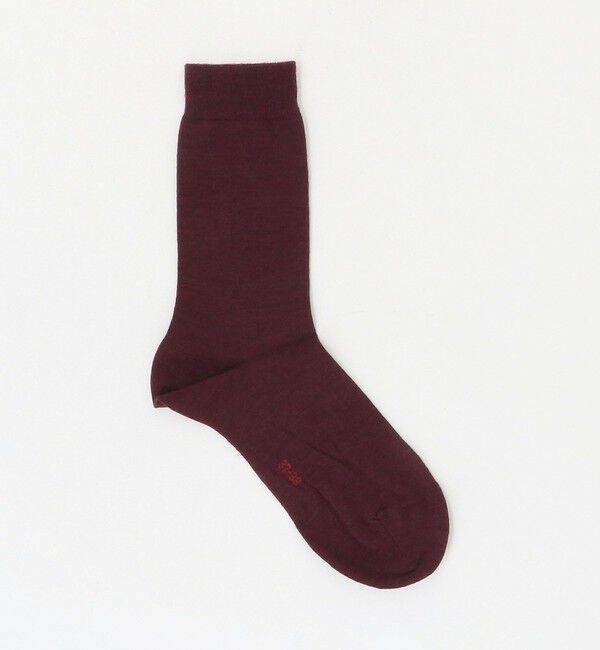 UNITED ARROWS「＜FALKE＞SOFT MERINO ソックス」|ソックス|WINE