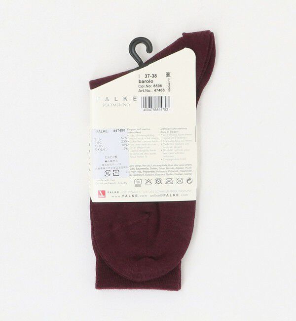 UNITED ARROWS「＜FALKE＞SOFT MERINO ソックス」|ソックス|