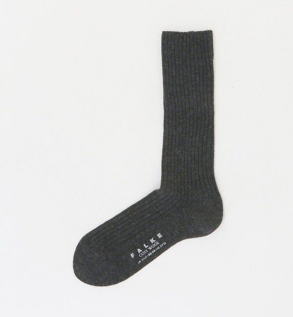 UNITED ARROWS「＜FALKE＞COSY WOOL BOOTS ソックス」|ソックス|