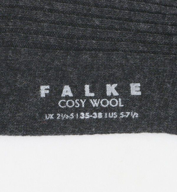 UNITED ARROWS「＜FALKE＞COSY WOOL BOOTS ソックス」|ソックス|