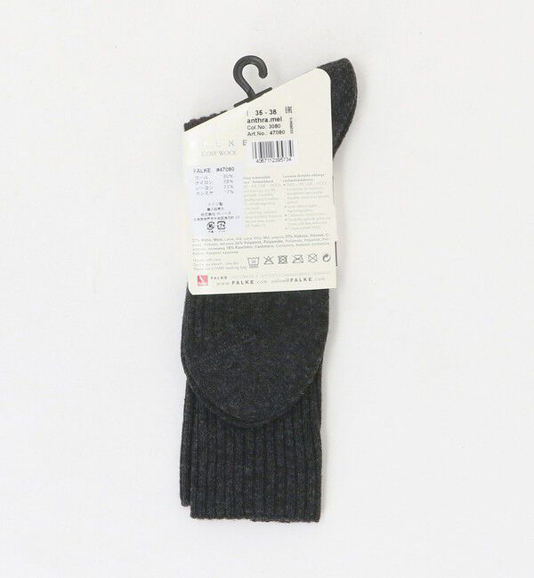 UNITED ARROWS「＜FALKE＞COSY WOOL BOOTS ソックス」|ソックス|