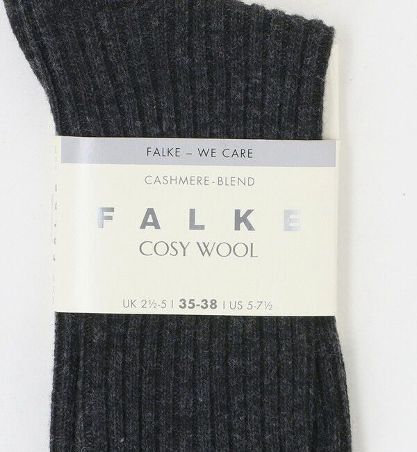 UNITED ARROWS「＜FALKE＞COSY WOOL BOOTS ソックス」|ソックス|