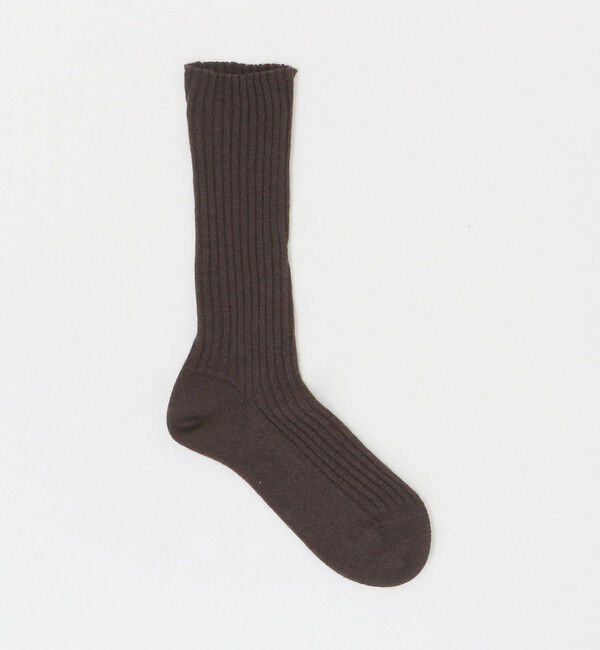 UNITED ARROWS「＜FALKE＞COSY WOOL BOOTS ソックス」|ソックス|DK.BROWN