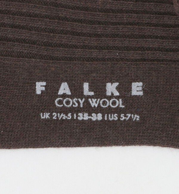UNITED ARROWS「＜FALKE＞COSY WOOL BOOTS ソックス」|ソックス|