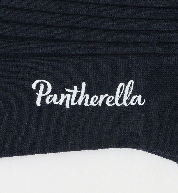 UNITED ARROWS「＜Pantherella＞バイカラー W/N リブソックス」|ソックス|
