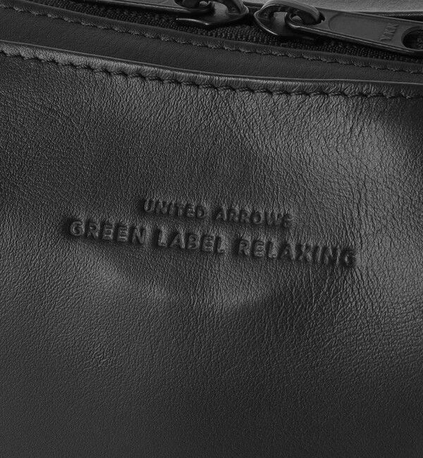 UNITED ARROWS green label relaxing「GLR レザー ファンクショナル ショルダーバッグ」|ショルダー・メッセンジャー|