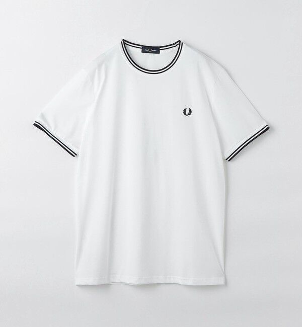 UNITED ARROWS green label relaxing「＜FRED PERRY＞ツインティップ Tシャツ」|Tシャツ・カットソー|