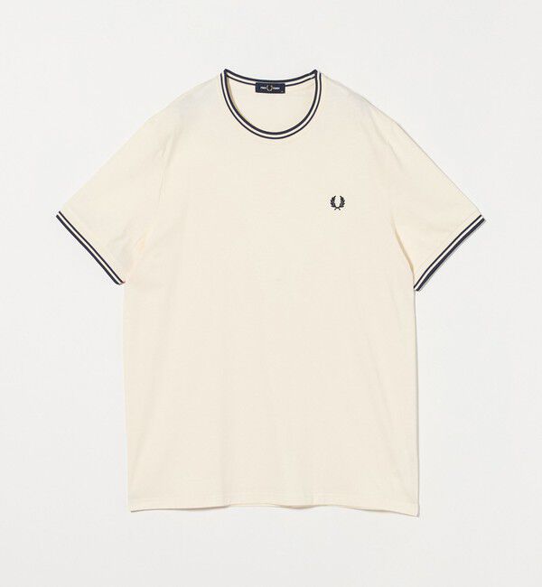UNITED ARROWS green label relaxing「＜FRED PERRY＞ツインティップ Tシャツ」|Tシャツ・カットソー|
