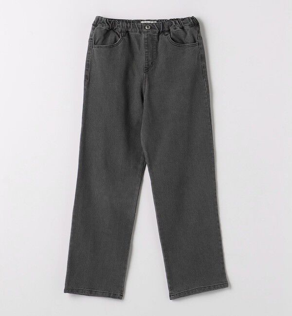 UNITED ARROWS green label relaxing「ストレッチデニム ストレートパンツ / キッズ  100cm-160cm - ストレッチ -」|デニム|