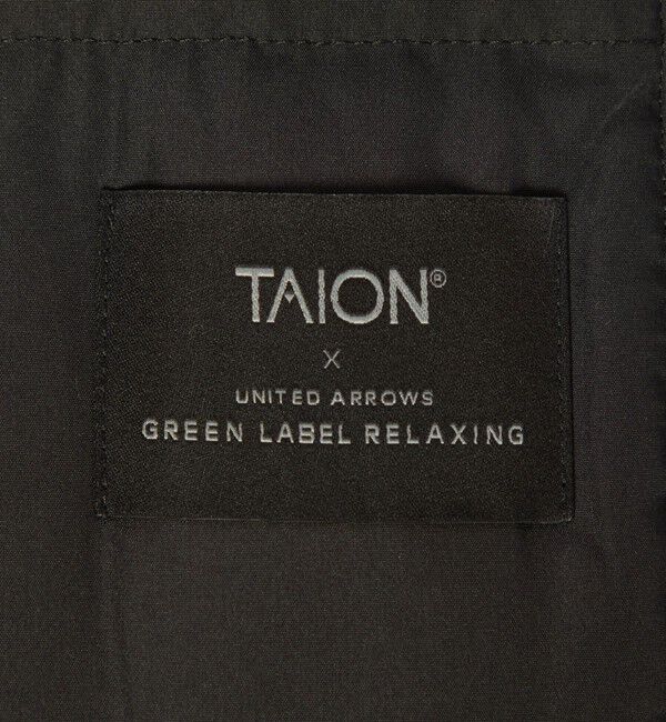 UNITED ARROWS green label relaxing「【別注】＜TAION＞ダウンボア マフラー」|ストール|