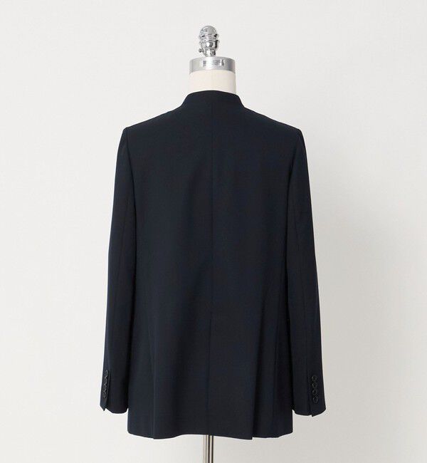UNITED ARROWS green label relaxing「［size SHORT/TALLあり］Greed グリード ノーラペル ジャケット ウォッシャブル」|ノーカラージャケット|