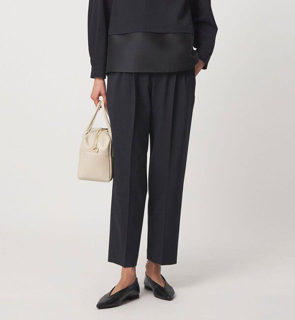 UNITED ARROWS green label relaxing「fleurie(フルリー) テーパード パンツ」|スラックス|