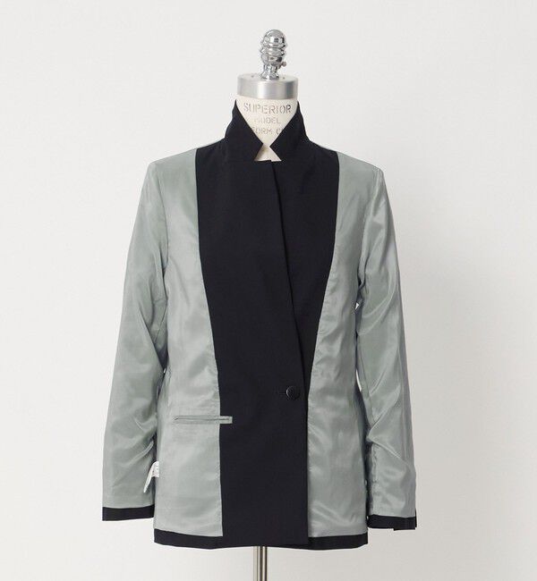 UNITED ARROWS green label relaxing「［size SHORT/TALLあり］カチリラ ダブル ジャケット ウォッシャブル ストレッチ」|テーラードジャケット|