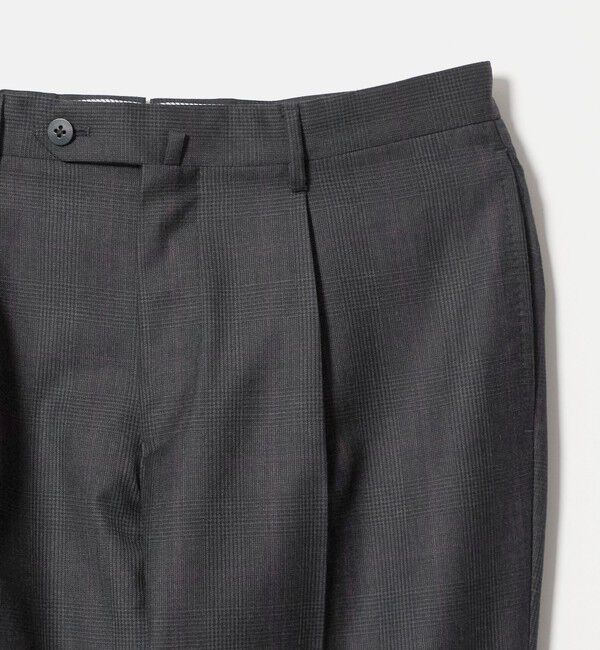 UNITED ARROWS green label relaxing「DORMEUIL HX 1プリーツ スーツパンツ」|スーツ|
