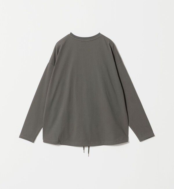 UNITED ARROWS green label relaxing「【WEB限定】＜at ease＞ドロスト ロングスリーブ カットソー UVカット」|Tシャツ・カットソー|