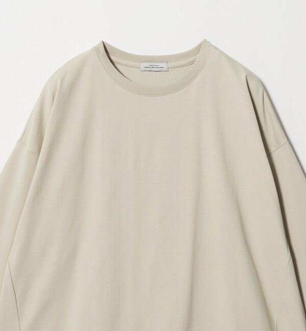 UNITED ARROWS green label relaxing「【WEB限定】＜at ease＞ドロスト ロングスリーブ カットソー UVカット」|Tシャツ・カットソー|