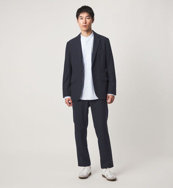 UNITED ARROWS green label relaxing「ウォッシャブル ホームスパン ナロー ジャケット -ストレッチ-」|テーラードジャケット|