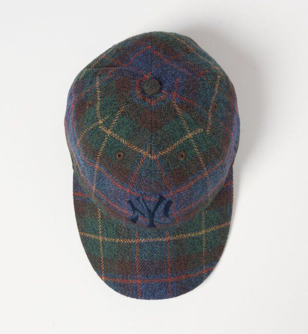 UNITED ARROWS green label relaxing「【別注】＜NEW ERA＞コットン ツイード 9THIRTY キャップ」|キャップ・キャスケット|