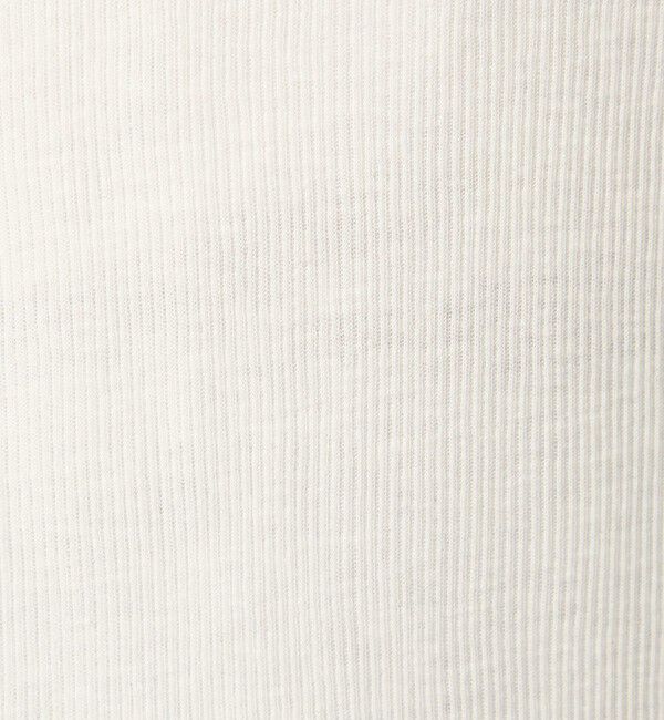 UNITED ARROWS green label relaxing「テレコ ソデ レース タートルネック プルオーバー」|Tシャツ・カットソー|
