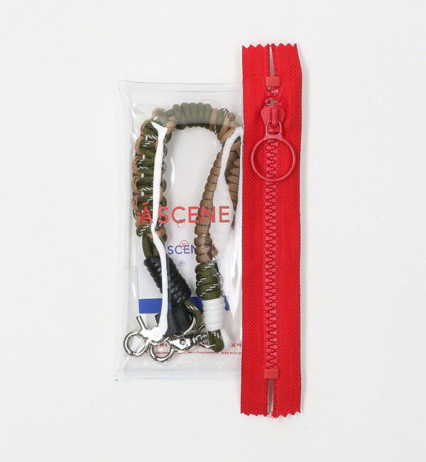 BEAUTY&YOUTH UNITED ARROWS「【WEB限定】＜A SCENE＞Design paracord strap/スマホストラップ」|チャーム・キーホルダー|