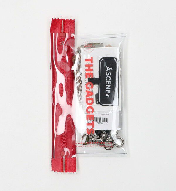 BEAUTY&YOUTH UNITED ARROWS「【WEB限定】＜A SCENE＞Design paracord strap/スマホストラップ」|チャーム・キーホルダー|
