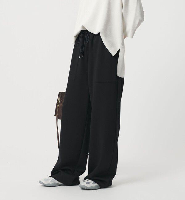 BEAUTY&YOUTH UNITED ARROWS「【WEB限定】エアリーポンチ イージーパンツ」|その他|