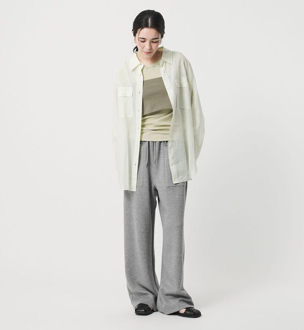 BEAUTY&YOUTH UNITED ARROWS「【WEB限定】エアリーポンチ イージーパンツ」|その他|