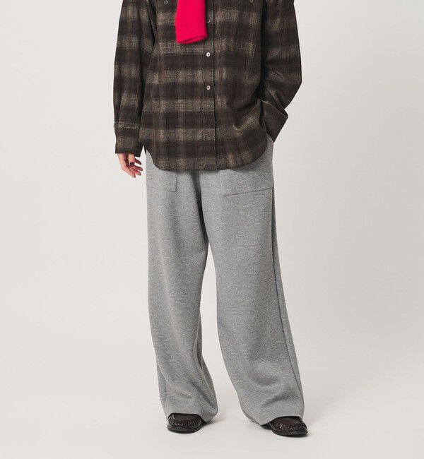BEAUTY&YOUTH UNITED ARROWS「【WEB限定】エアリーポンチ イージーパンツ」|その他|