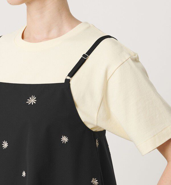 BEAUTY&YOUTH UNITED ARROWS「【WEB限定】＜THOUSAND MILE＞キャミソール＆パンツ エンブロイダリー セットアップ UVカット はっ水」|ワンピース|