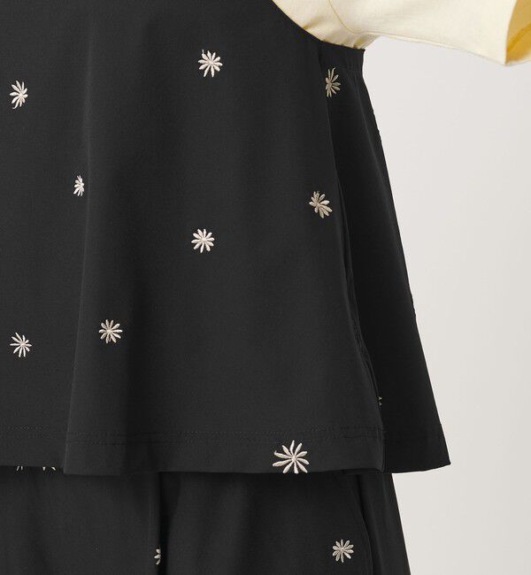 BEAUTY&YOUTH UNITED ARROWS「【WEB限定】＜THOUSAND MILE＞キャミソール＆パンツ エンブロイダリー セットアップ UVカット はっ水」|ワンピース|