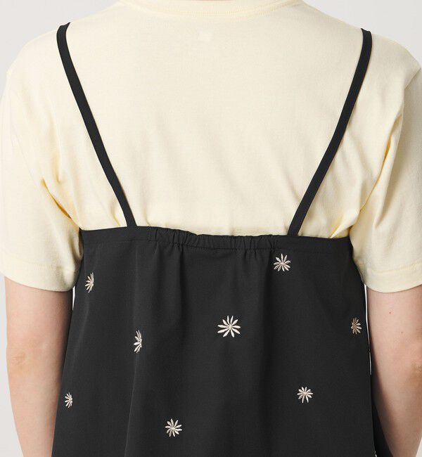 BEAUTY&YOUTH UNITED ARROWS「【WEB限定】＜THOUSAND MILE＞キャミソール＆パンツ エンブロイダリー セットアップ UVカット はっ水」|ワンピース|