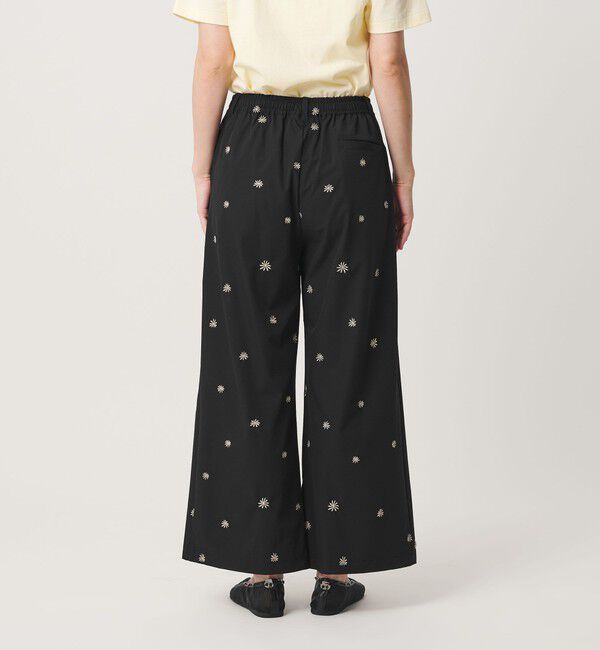 BEAUTY&YOUTH UNITED ARROWS「【WEB限定】＜THOUSAND MILE＞キャミソール＆パンツ エンブロイダリー セットアップ UVカット はっ水」|ワンピース|