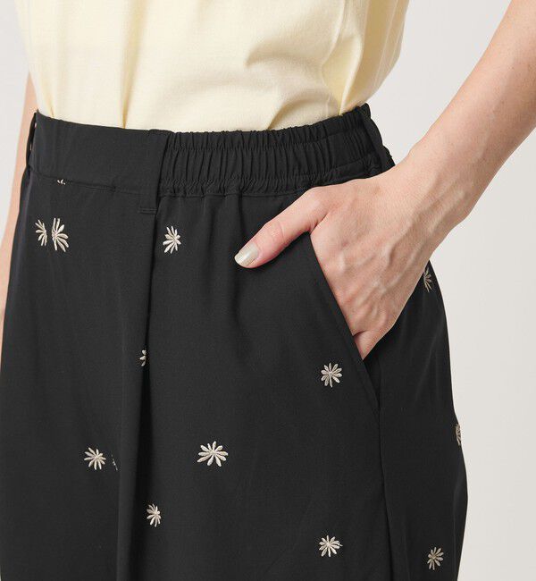 BEAUTY&YOUTH UNITED ARROWS「【WEB限定】＜THOUSAND MILE＞キャミソール＆パンツ エンブロイダリー セットアップ UVカット はっ水」|ワンピース|