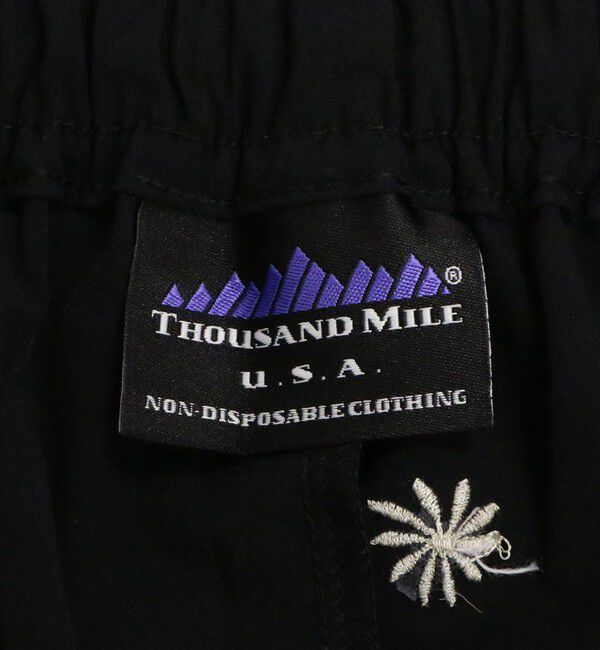 BEAUTY&YOUTH UNITED ARROWS「【WEB限定】＜THOUSAND MILE＞キャミソール＆パンツ エンブロイダリー セットアップ UVカット はっ水」|ワンピース|