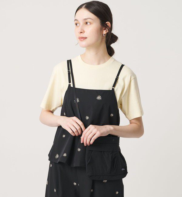 BEAUTY&YOUTH UNITED ARROWS「【WEB限定】＜THOUSAND MILE＞キャミソール＆パンツ エンブロイダリー セットアップ UVカット はっ水」|ワンピース|
