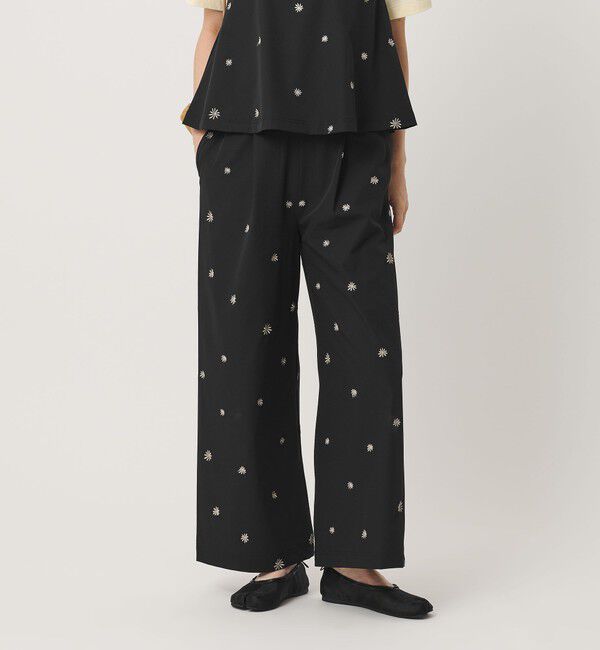 BEAUTY&YOUTH UNITED ARROWS「【WEB限定】＜THOUSAND MILE＞キャミソール＆パンツ エンブロイダリー セットアップ UVカット はっ水」|ワンピース|
