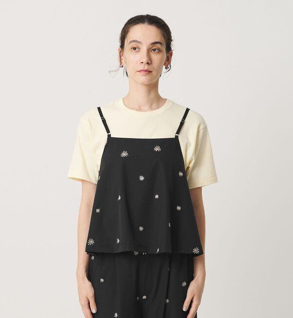 BEAUTY&YOUTH UNITED ARROWS「【WEB限定】＜THOUSAND MILE＞キャミソール＆パンツ エンブロイダリー セットアップ UVカット はっ水」|ワンピース|