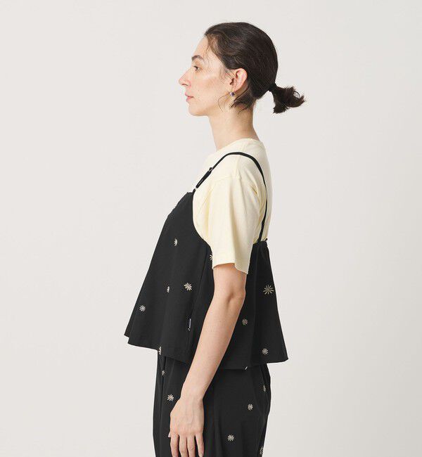 BEAUTY&YOUTH UNITED ARROWS「【WEB限定】＜THOUSAND MILE＞キャミソール＆パンツ エンブロイダリー セットアップ UVカット はっ水」|ワンピース|