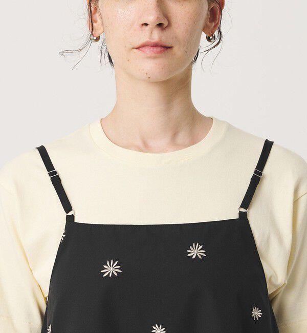 BEAUTY&YOUTH UNITED ARROWS「【WEB限定】＜THOUSAND MILE＞キャミソール＆パンツ エンブロイダリー セットアップ UVカット はっ水」|ワンピース|