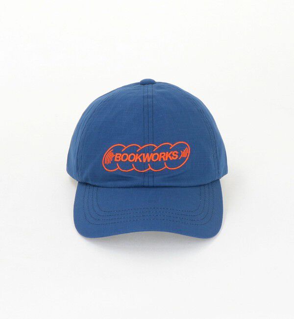 BEAUTY&YOUTH UNITED ARROWS「＜BOOK WORKS＞レコード ロゴ キャップ」|キャップ・キャスケット|