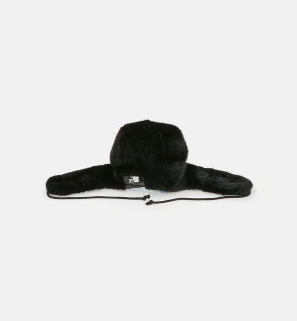 BEAUTY&YOUTH UNITED ARROWS「＜NEW ERA＞シャギー ニット トラッパー キャップ」|キャップ・キャスケット|