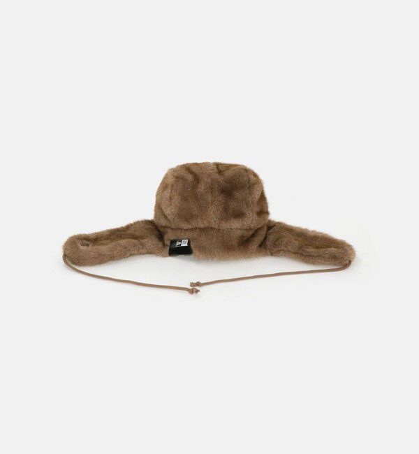BEAUTY&YOUTH UNITED ARROWS「＜NEW ERA＞シャギー ニット トラッパー キャップ」|キャップ・キャスケット|