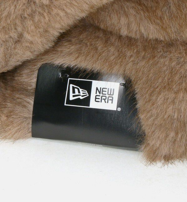 BEAUTY&YOUTH UNITED ARROWS「＜NEW ERA＞シャギー ニット トラッパー キャップ」|キャップ・キャスケット|