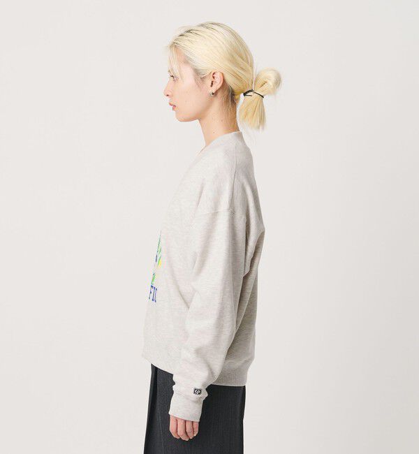 BEAUTY&YOUTH UNITED ARROWS「【別注】＜Collegiate Pacific＞プリント Vネック スウェットプルオーバー」|スウェット・ジャージ|