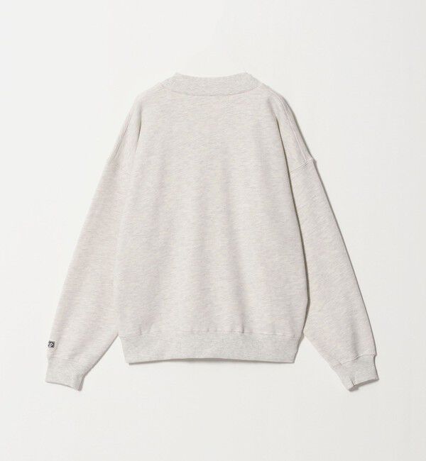 BEAUTY&YOUTH UNITED ARROWS「【別注】＜Collegiate Pacific＞プリント Vネック スウェットプルオーバー」|スウェット・ジャージ|