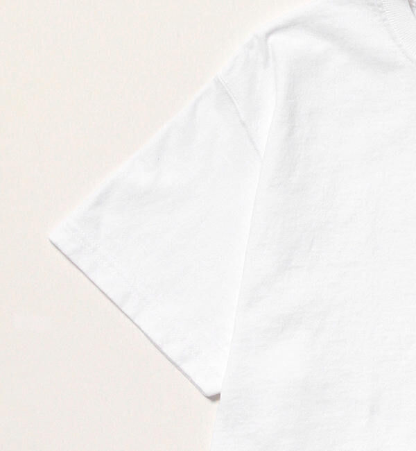 BEAMS SELECTION for WOMEN「【別注】Goodwear &times; BEAMS BOY / カスタム ビッグ 半袖 Tシャツ」|Tシャツ・カットソー|