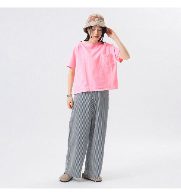 BEAMS SELECTION for WOMEN「【別注】Goodwear &times; BEAMS BOY / カスタム ビッグ 半袖 Tシャツ」|Tシャツ・カットソー|