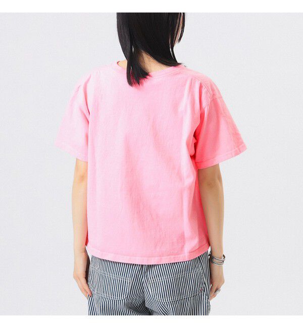 BEAMS SELECTION for WOMEN「【別注】Goodwear &times; BEAMS BOY / カスタム ビッグ 半袖 Tシャツ」|Tシャツ・カットソー|