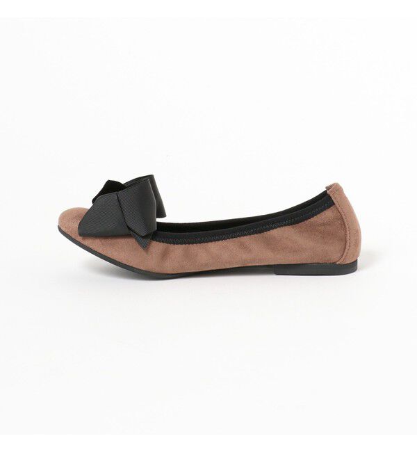 BEAMS SELECTION for WOMEN「SEPTEMBER MOON / リボン バレエシューズ」|バレエシューズ|