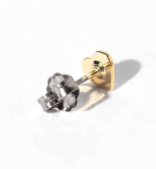Ray BEAMS 「プチ エポハート ピアス」|ピアス|